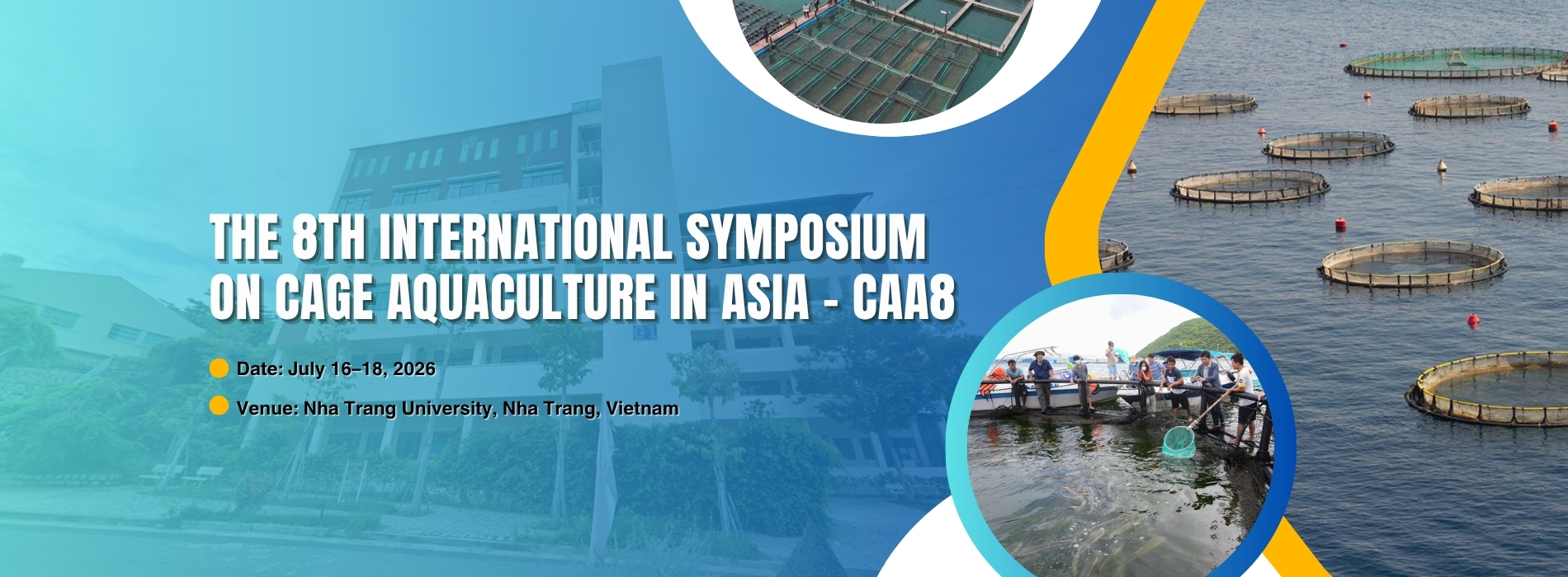 The 8th International Symposium on Cage Aquaculture in Asia - CAA8
